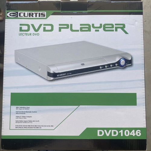 Curtis dvd1046 lettore dvd - dvd1046,