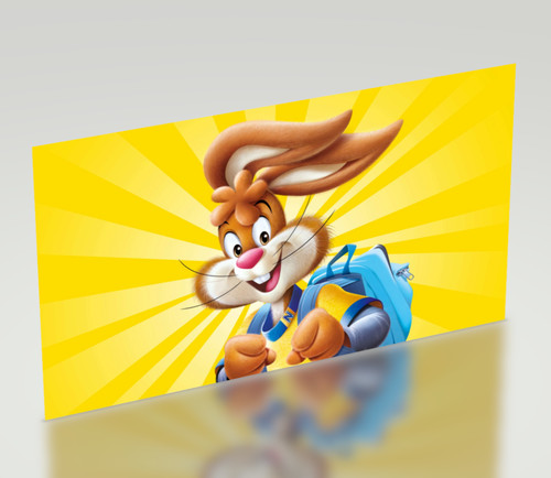 Adesivo sticker coniglio - coniglio,