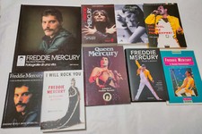 FREDDIE MERCURY (QUEEN) 9 libri in italiano fotografie biografie Freestone