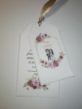 Segnaposto matrimonio