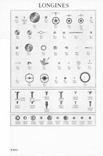 Ricambi Spare Parts Longines