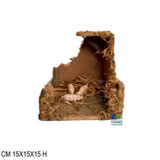 STALLA CON ANIMALI SCENARIO