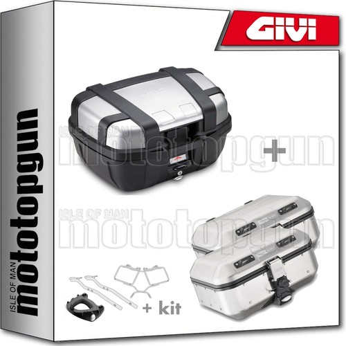 Givi bauletto black trk52n - givi,