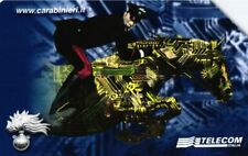 G 1404 C&C 3501 SCHEDA TELEFONICA USATA ANNIVERSARIO FONDAZIONE CARABINIERI