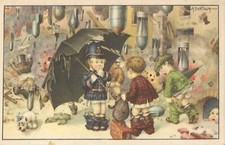 Bertiglia-Bambini Pioggia di Bombe n° 961/3