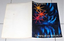 Catalogo METRO NATALE 1973 CONFEZIONI REGALO Liquori spumanti vini e altro