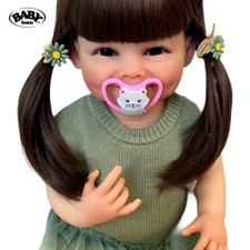 Bambola reborn 55cm - bambola, in