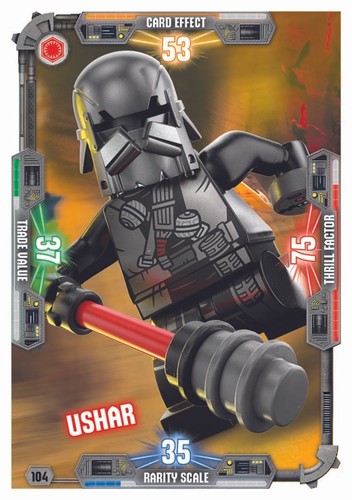 Lego star wars serie - star, trading