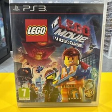 THE LEGO MOVIE VIDEOGAME  PS3 PLAYSTATION 3 ITALIANO COMPLETO