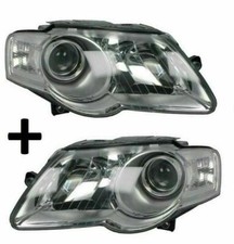 FARO FANALE PROIETTORE SINISTRA + DESTRA VW PASSAT B6 / VARIANT 05-10 H7 H7