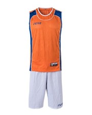 One Way Completo Set Basket 2 Canotte e un Pantaloncino Reversibile Double Face