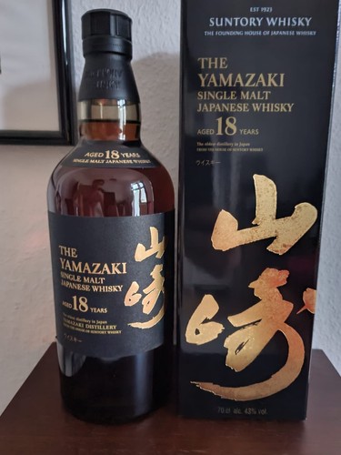 Yamazaki anni suntory - 18,
