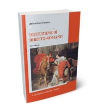 ISTITUZIONI DI DIRITTO ROMANO MANFREDINI MANUALE GIURISPRUDENZA LIBRO LEGGE