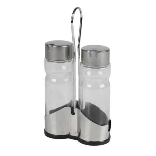 Set bottiglie vetro olio - bottiglie, e