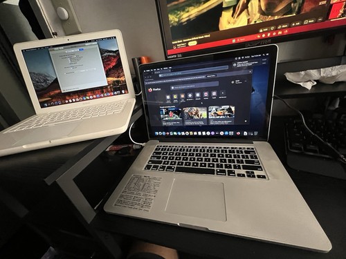 Macbook pro retina - metà, 2012