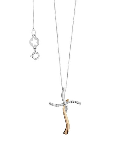 Collana donna comete croce - donna,