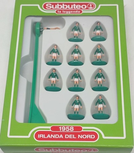 Subbuteo leggenda irlanda - leggenda,