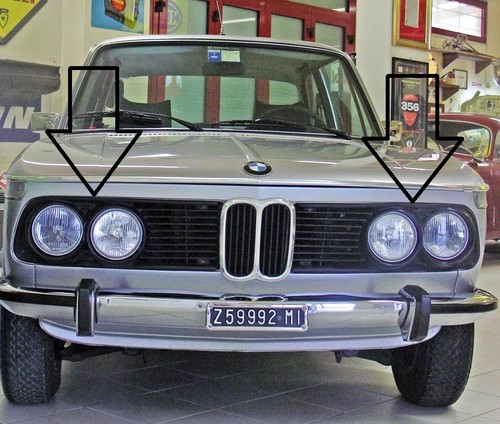 Bmw e10 1502 1602 2002 - 2002, tii