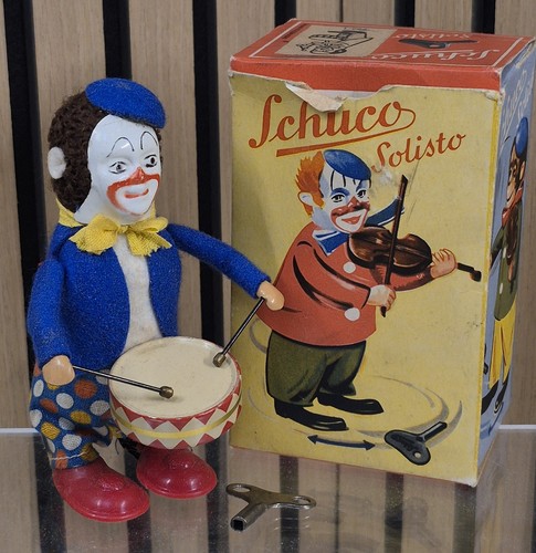 Clown schuco solisto con - schuco,