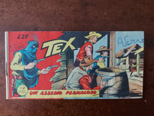 TEX STRISCIA  SERIE GIALLA n°