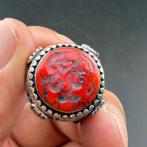 Raro anello afgano - anello,