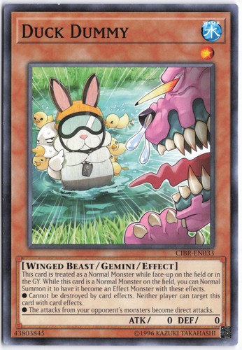 Yugioh manichino anatra - manichino,