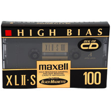 🔝 MAXELL XLII-S 90 TYPE II