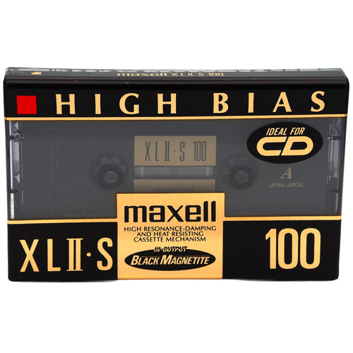 Maxell xlii 100 - 🔝, type