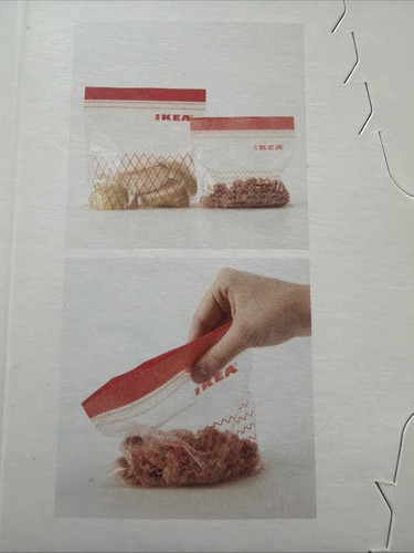 Sacchetti richiudibili ikea - 2,