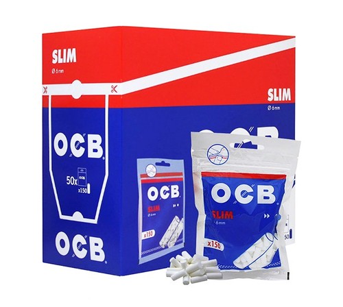 Filtri ocb slim - 50, borse