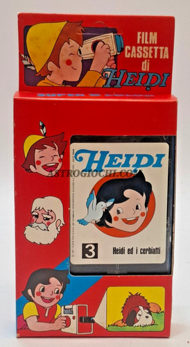 Super mupi cassetta heidi - super,