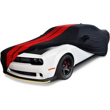 Per Dodge Challenger 2008-22 Telo di Copertura Auto UV Antipolvere Custodia Protettiva