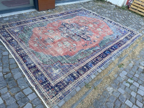 Tappeto vintage turco - ,,