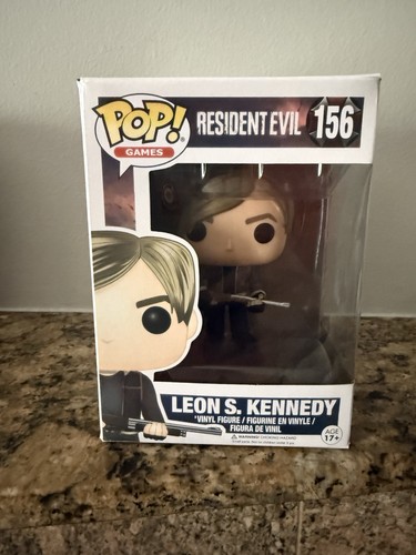 Funko pop games resident - resident, evil