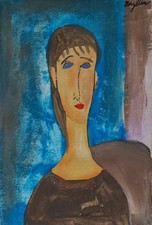 Dipinto olio su tela