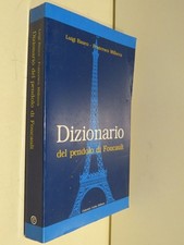 DIZIONARIO DEL PENDOLO DI