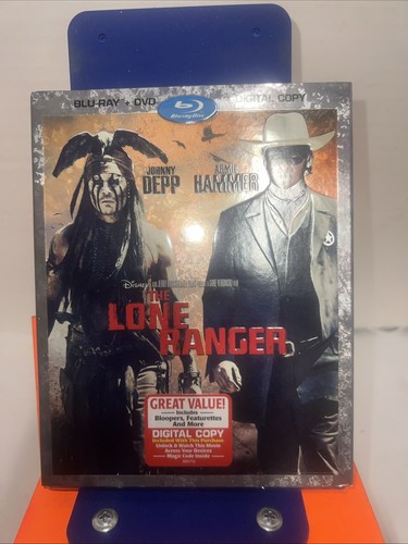 The lone ranger blu - the,