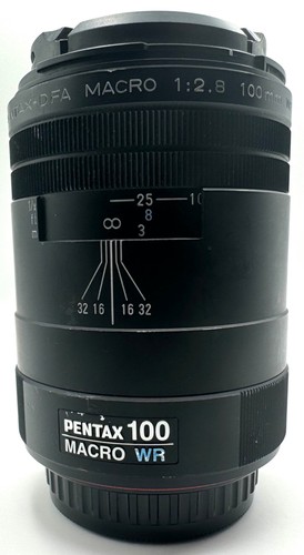 Pentax dfa 100 8 smc - pentax, mm