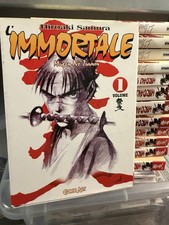 L’immortale Manga Prima