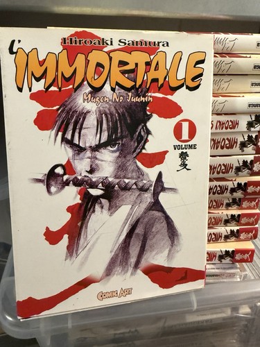 Immortale manga prima - l’immortale,