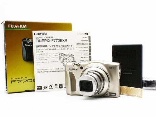 Fujifilm finepix f770 exr - finepix,