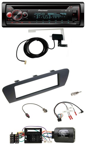 Pioneer dab volante - pioneer, usb