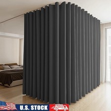 Room Divider Curtain Set