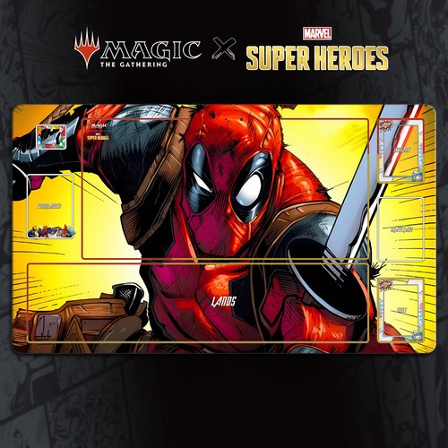 Mtg marvel playmat - marvel, tcg