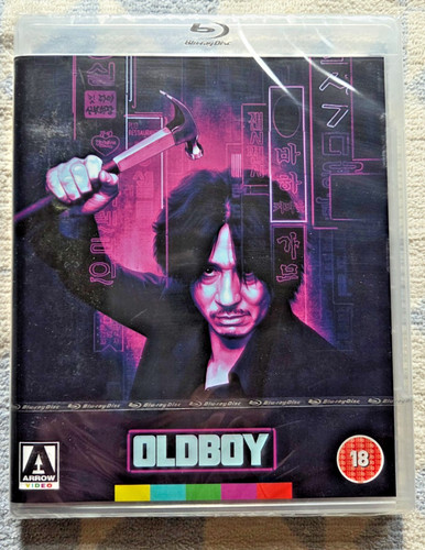 Oldboy blu ray neu - oldboy,
