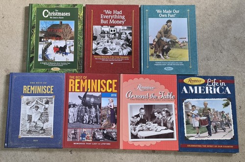 Lot set reminisce book best - set,