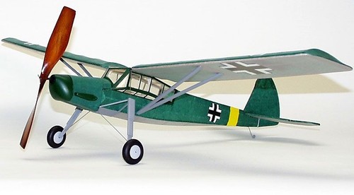 Dumas fieseler 156 - fieseler,