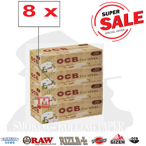 Ocb eco tubetti king - king, 8mm