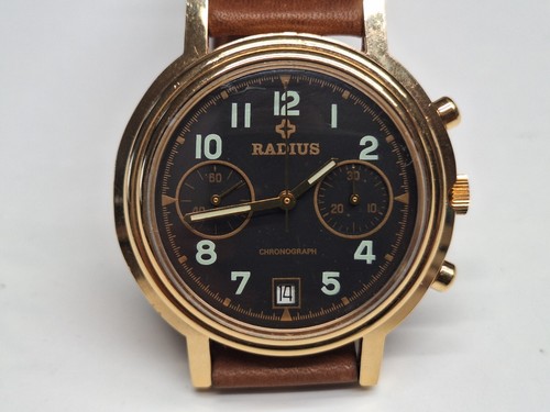 Radius cronografo vintage