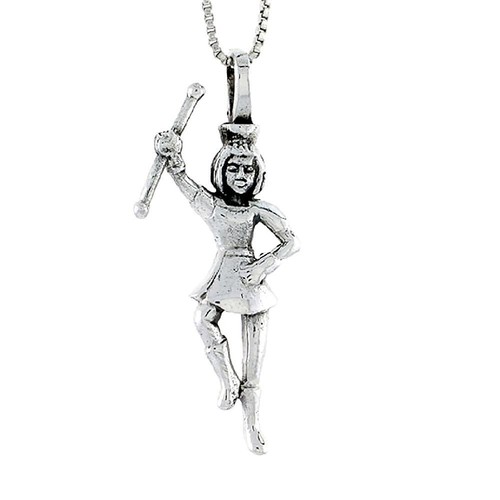 Ciondolo argento sterling - in,